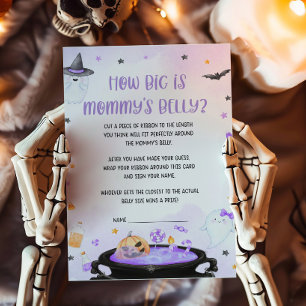 Ghoul Halloween Qual é o tamanho do jogo Mommys Be