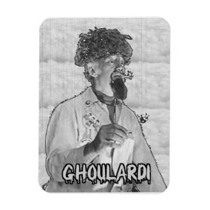 Ghoulardi 3" x 4" ímã da foto (série surreal 4)