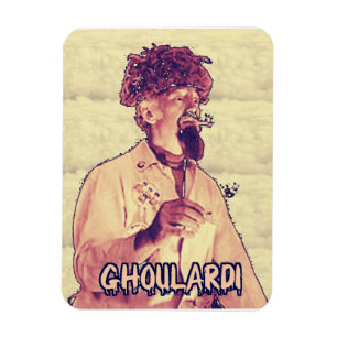 Ghoulardi 3" x 4" ímã da foto (série surreal 5)