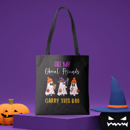 GhoulFrias Halloween Tote Bag | Cute Spooky