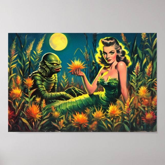 Ghouls of Summer poster impressão (Frente)