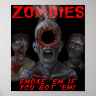 Ghoulzone Zombies - Seiyge - Pequeno Impressão