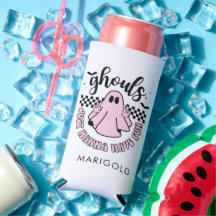 Ghoun quer divertir-se no Dia das Bruxas Rosa