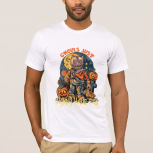 Ghouts só quer divertir-se com a camisa do Dia das