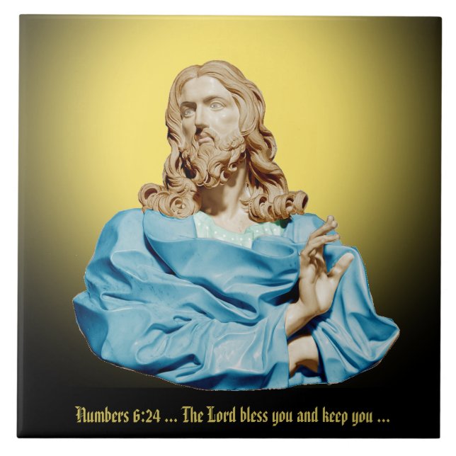 Gian Lorenzo Bernini Bust do Cristo 1679 (Frente)