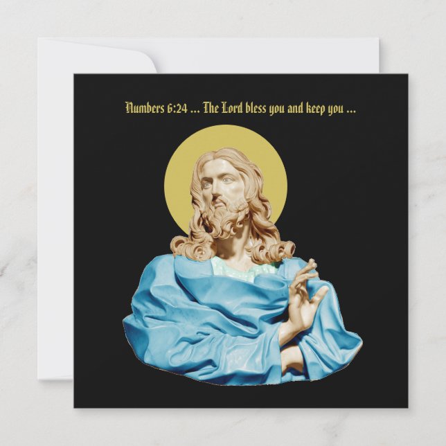 Gian Lorenzo Bernini Bust do Cristo 1679 (Frente)