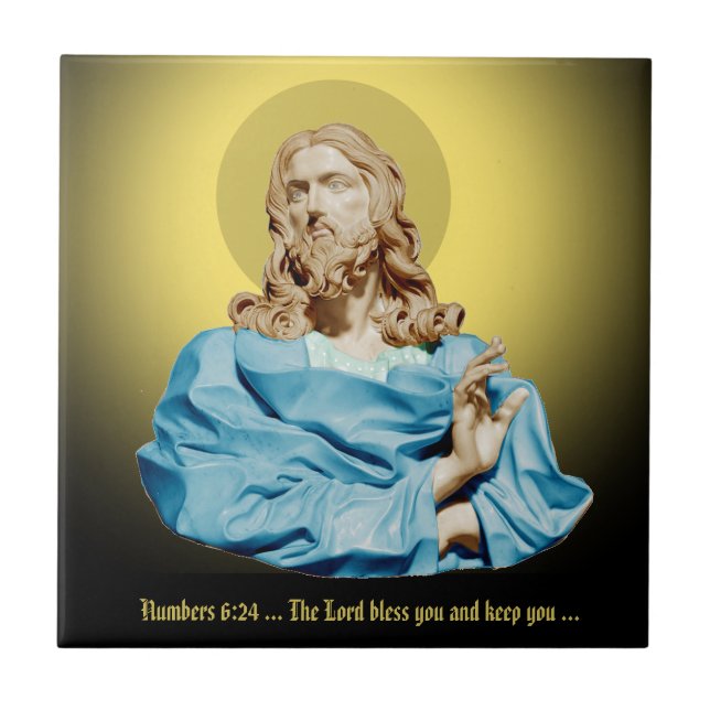 Gian Lorenzo Bernini Bust do Cristo 1679 (Frente)