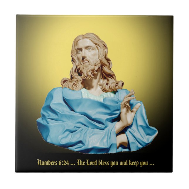 Gian Lorenzo Bernini Bust do Cristo 1679 (Frente)