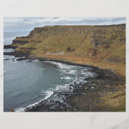 Giant Causeway Ireland Scrapbook Paper