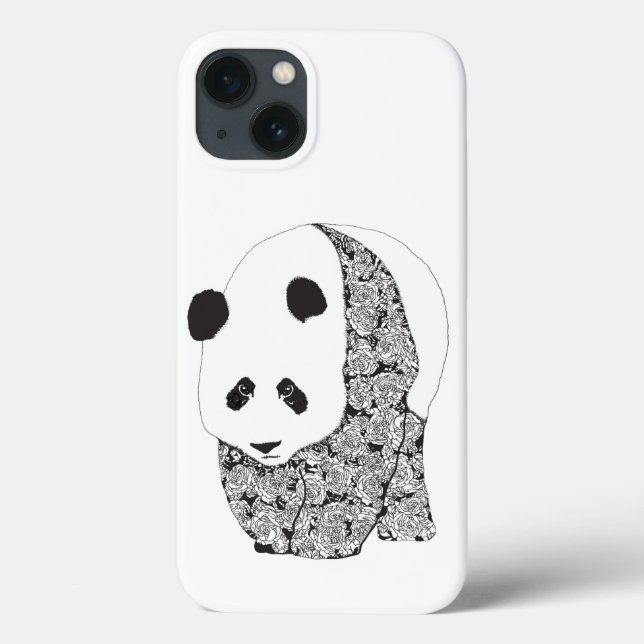 Giant Panda Bear iPhone 6 Case (Verso)