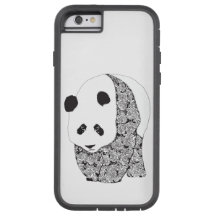 Giant Panda Bear iPhone 6 Case