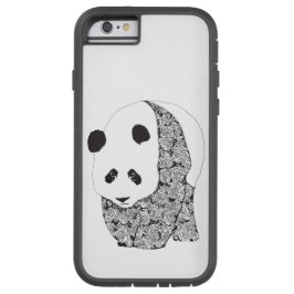 Giant Panda Bear iPhone 6 Case
