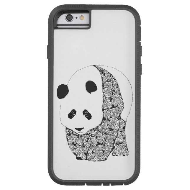 Giant Panda Bear iPhone 6 Case (Verso)