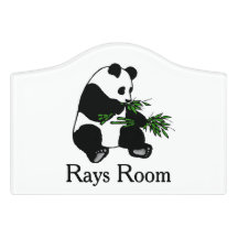 Giant Panda come Bamboo