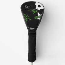 Giant Panda Come Bamboo Black