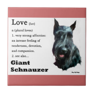 Giant Schnauzer Art