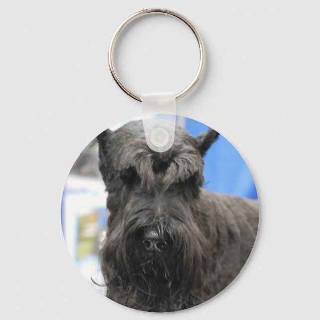Giant Schnauzer Chaveiro (Frente)