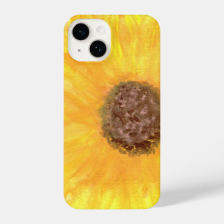 Giant Sunflower iPhone Case