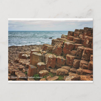 Giants Causeway, Irlanda, Cartão Postal