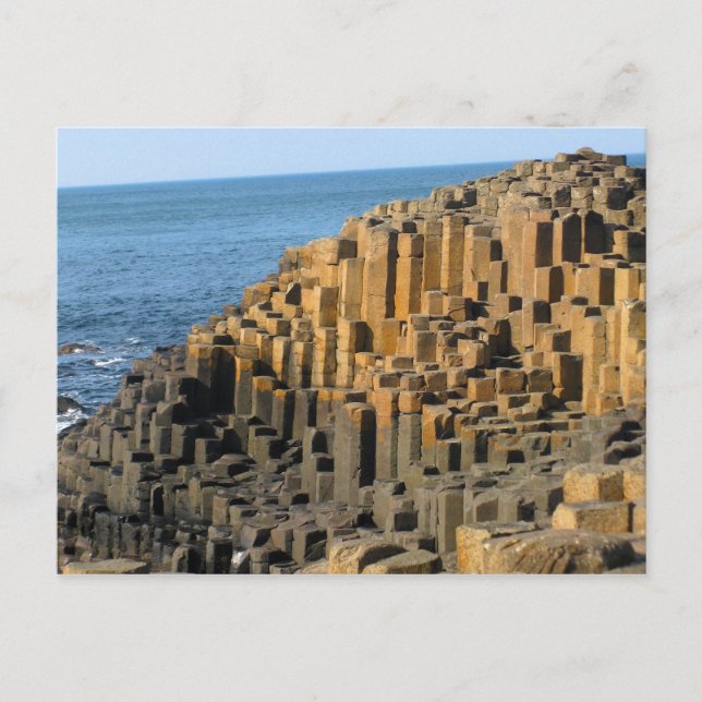 Giants Causeway - Irlanda Norte - Cartão postal (Frente)