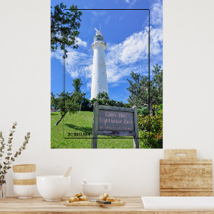 Gibbs Hill Lighthouse Park Poster