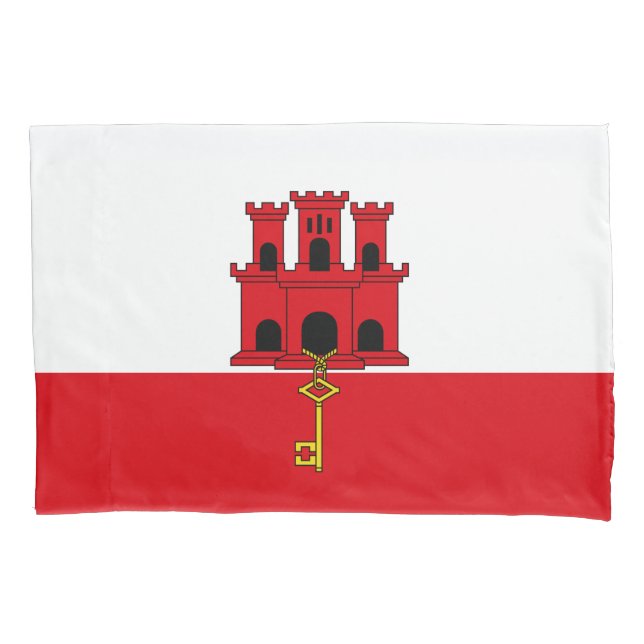 Gibraltar Flag (Frente)