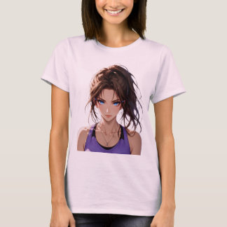 GIDAGI Fitness - Camiseta estilo Manga Gym