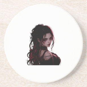 GIDAGI Fitness Dark Anime Girl Porta-copos - Hallo