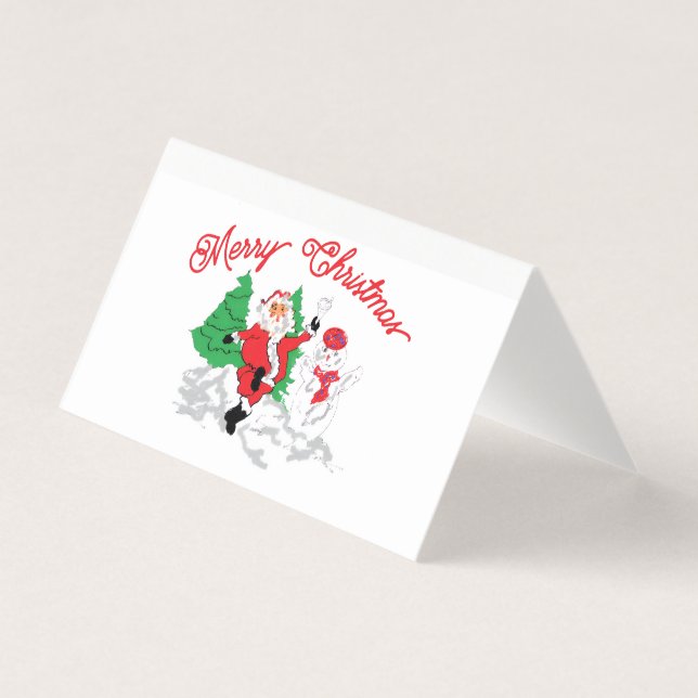 Gift Cards : Merry Christmas (Frente)