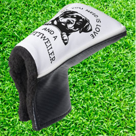  Gift for Rottweiler-Loving Golfers