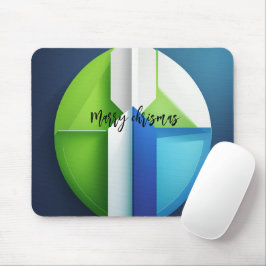 Gift Haroon Modern Chrisam 3D Photo Grid Mouse Pad