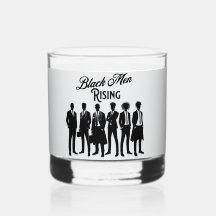 Gift Set Whiskey Glass, do homem negro