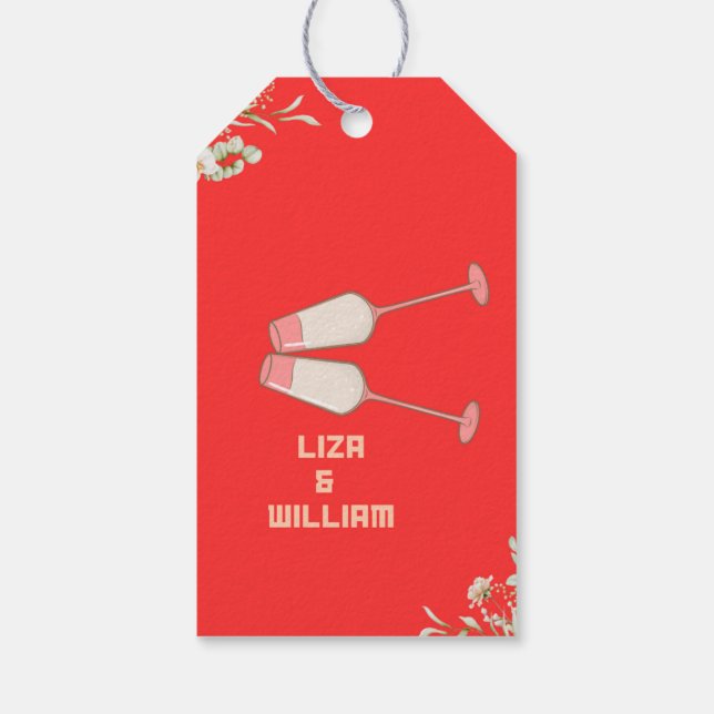 GIFTT de Casamento - Etiqueta (Verso)