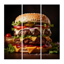 Gigant des Geschmacks: Das Burger