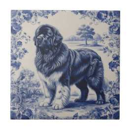 Gigante Gentil em Azul de Delft