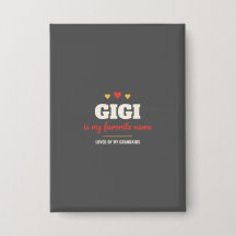 Gigi É Meu Nome Favorito