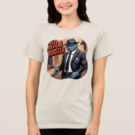 Gila Mobster Ilustração Combo Criatura Funny