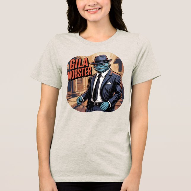 Gila Mobster Ilustração Combo Criatura Funny (Frente)