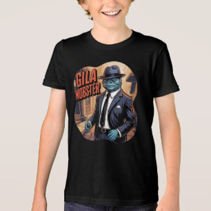 Gila Mobster Ilustração Combo Criatura Funny
