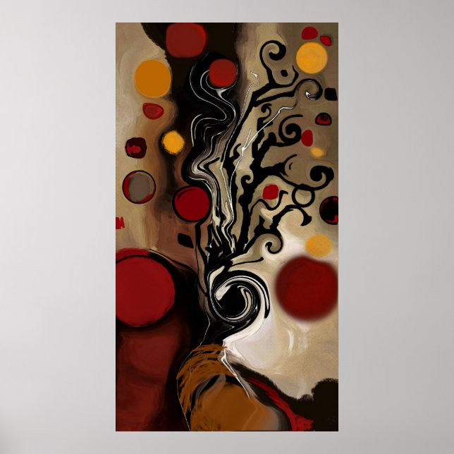 Gilbert, a árvore - Poster (Frente)