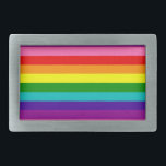 Gilbert Baker Orgulho gay Flag Rainbow Stripes<br><div class="desc">Listras de orgulho,  incluindo cor-de-rosa original,  incluindo o padeiro; pode ajustar a escala,  posicionamento e rotação da banda</div>