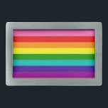 Gilbert Baker Orgulho gay Flag Rainbow Stripes<br><div class="desc">Listras de orgulho,  incluindo cor-de-rosa original,  incluindo o padeiro; pode ajustar a escala,  posicionamento e rotação da banda</div>