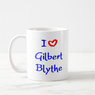 gilbert blythe caneca