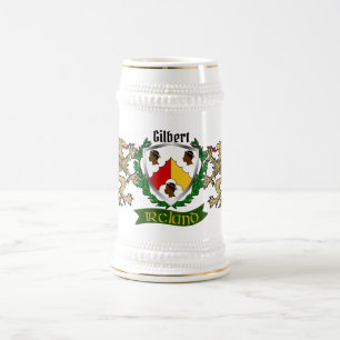 Gilbert Irish Shield Beer Caneca de cerveja