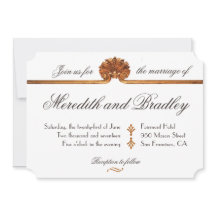 Gilded Glamor Wedding | Art Deco Dourado Convite