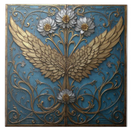 Gilded Winged Floral