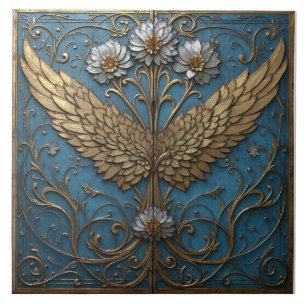 Gilded Winged Floral