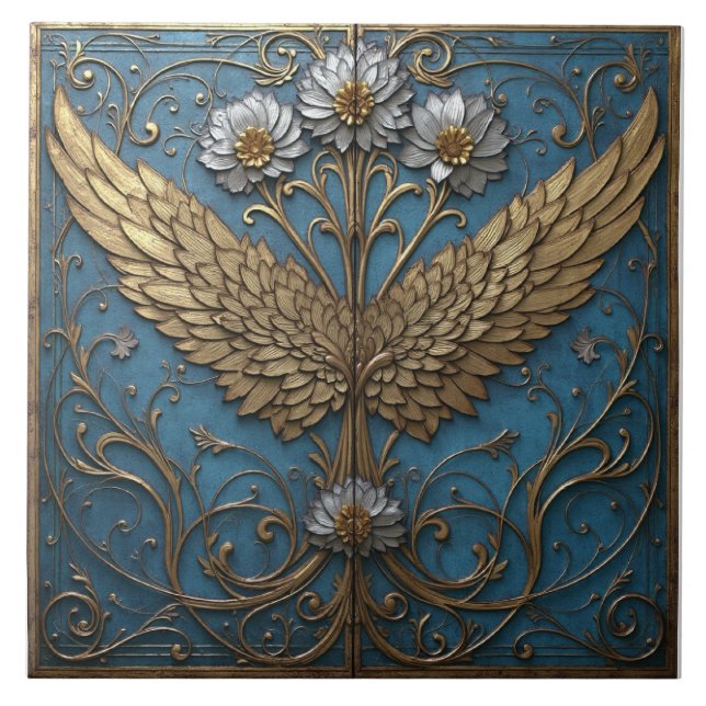 Gilded Winged Floral (Frente)