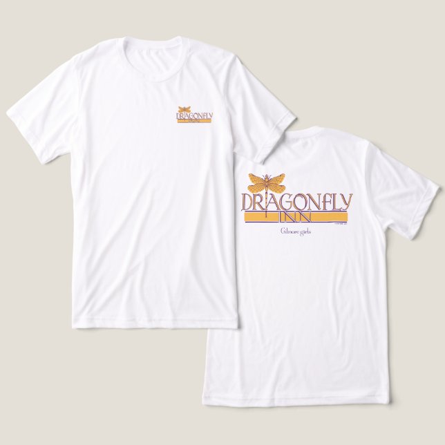 Gilmore Girls | Dragonfly Inn Logo (Design Frente e Verso)