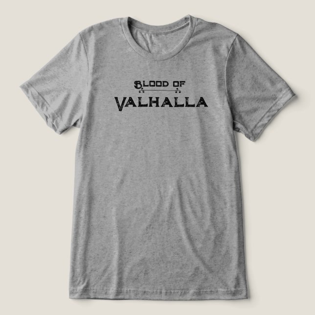 Gim/ Sangue de Valhalla (Design frontal)